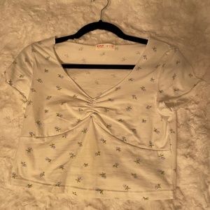 ROMWE cropped shirt